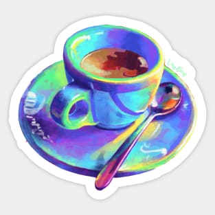 Coffee & Cream Sticker